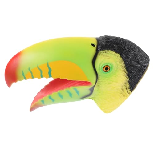 PartyKindom Weiche Waschbare Toucan handpuppe aus Ungiftigem Material Interaktives für Motorik Hand Auge koordination und Kreativem Puppenspiel PartyKindom Weiche Waschbare Toucan handpuppe aus Ungiftigem Material Interaktives für Motorik Hand Auge koordination und Kreativem Puppenspiel von PartyKindom