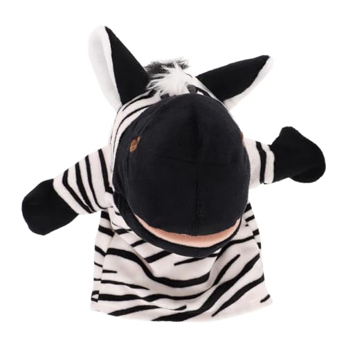 PartyKindom Weiche Zebra Handpuppe aus Plüsch mit Beweglichem Mund Interaktives Fingerpuppenspielzeug für Fördert Familienzusammenhalt und Kreatives Geschichtenerzählen im Kindergarten und PartyKindom Weiche Zebra Handpuppe aus Plüsch mit Beweglichem Mund Interaktives Fingerpuppenspielzeug für Fördert Familienzusammenhalt und Kreatives Geschichtenerzählen im Kindergarten und von PartyKindom