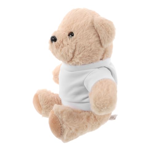 PartyKindom Kuscheliger Kleiner Plüschbär Für DIY Babyparty Geburtstag Weihnachten Als Spielzeug Und Dekoration Für Mädchen Neugeborenes Und Junge Mädchen Aus Plüsch PartyKindom Kuscheliger Kleiner Plüschbär Für DIY Babyparty Geburtstag Weihnachten Als Spielzeug Und Dekoration Für Mädchen Neugeborenes Und Junge Mädchen Aus Plüsch von PartyKindom