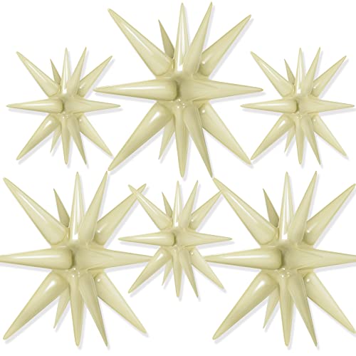 PartyWoo Star Balloons 6 pcs,9612 PartyWoo Star Balloons 6 pcs,9612 von PartyWoo