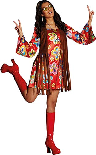 PartyXPeople Flower Power Hippie Kostüm Damen Karneval Fasching 13919-40 PartyXPeople Flower Power Hippie Kostüm Damen Karneval Fasching 13919-40 von PartyXPeople