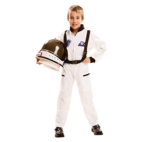 Partychimp 83-02083 - Astronaut, Kinderkostüm, 5-6 Jahre, weiß von My Other Me