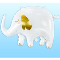 Folienballon "Elefant", 61cm x 46cm von Partydeco