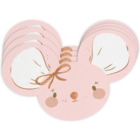 Kleine Maus Servietten, 20er Pack, 10cm x 16cm von Partydeco