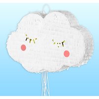 Zugpinata Wolke, 50 x 32 x 9 cm von Partydeco