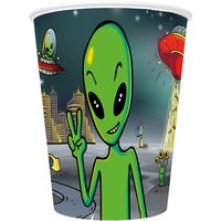 Becher Alien Party, 8 St. von Partystrolche