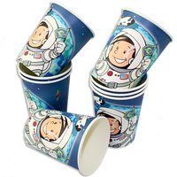 Becher Astronaut Flo, 8 St. von Partystrolche