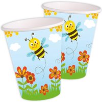 Becher Bienen Party, 8 St. von Partystrolche