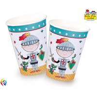 Becher Tapferer Ritter, 8 St. von Partystrolche