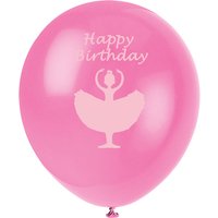 Luftballons Ballerina, 6 St. von Partystrolche