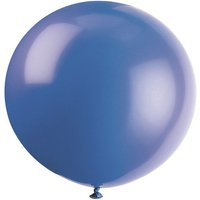 XL Riesenluftballons blau, 2 St. von Partystrolche