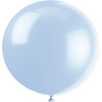 XL Riesenluftballons hellblau, 2 St. von Partystrolche