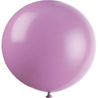 XL Riesenluftballons lila, 2 St. von Partystrolche