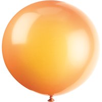 XL Riesenluftballons orange, 2 St. von Partystrolche