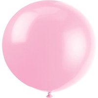 XL Riesenluftballons pink, 2 St. von Partystrolche