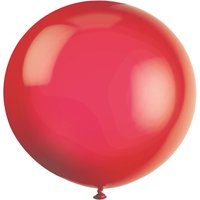 XL Riesenluftballons rot, 2 St. von Partystrolche