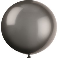 XL Riesenluftballons schwarz, 2 St. von Partystrolche