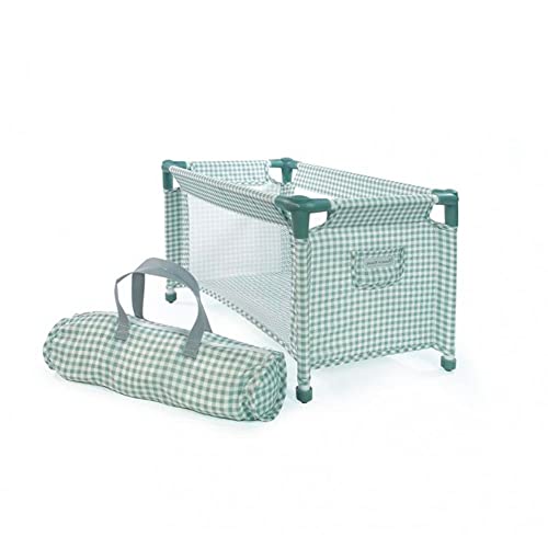 Pasito a pasito Reisebett für Puppen Tom Vichy, Grün Pasito a pasito Reisebett für Puppen Tom Vichy, Grün von Pasito a Pasito