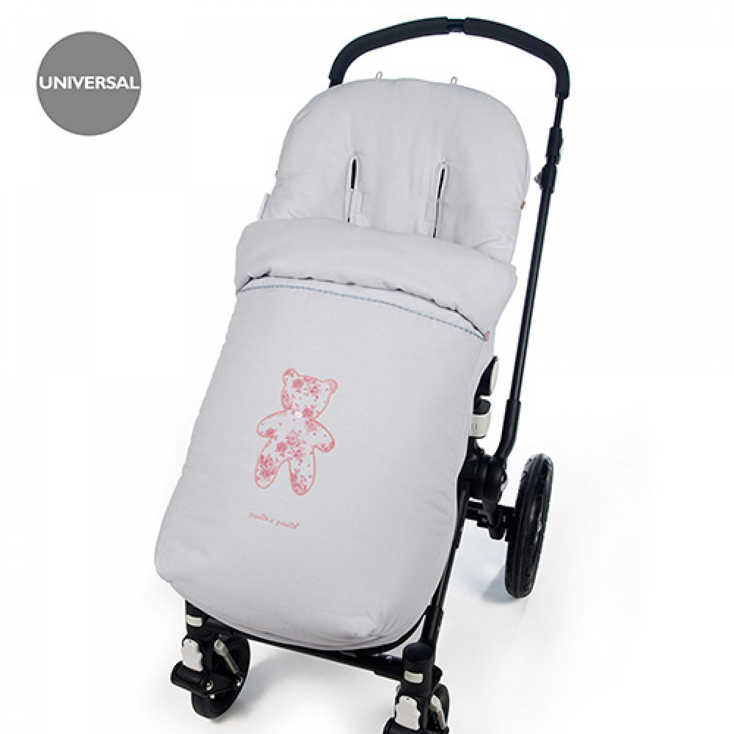 Universaltasche für Kinderwagen Pasito a Pasito English Rose / von Pasito a Pasito