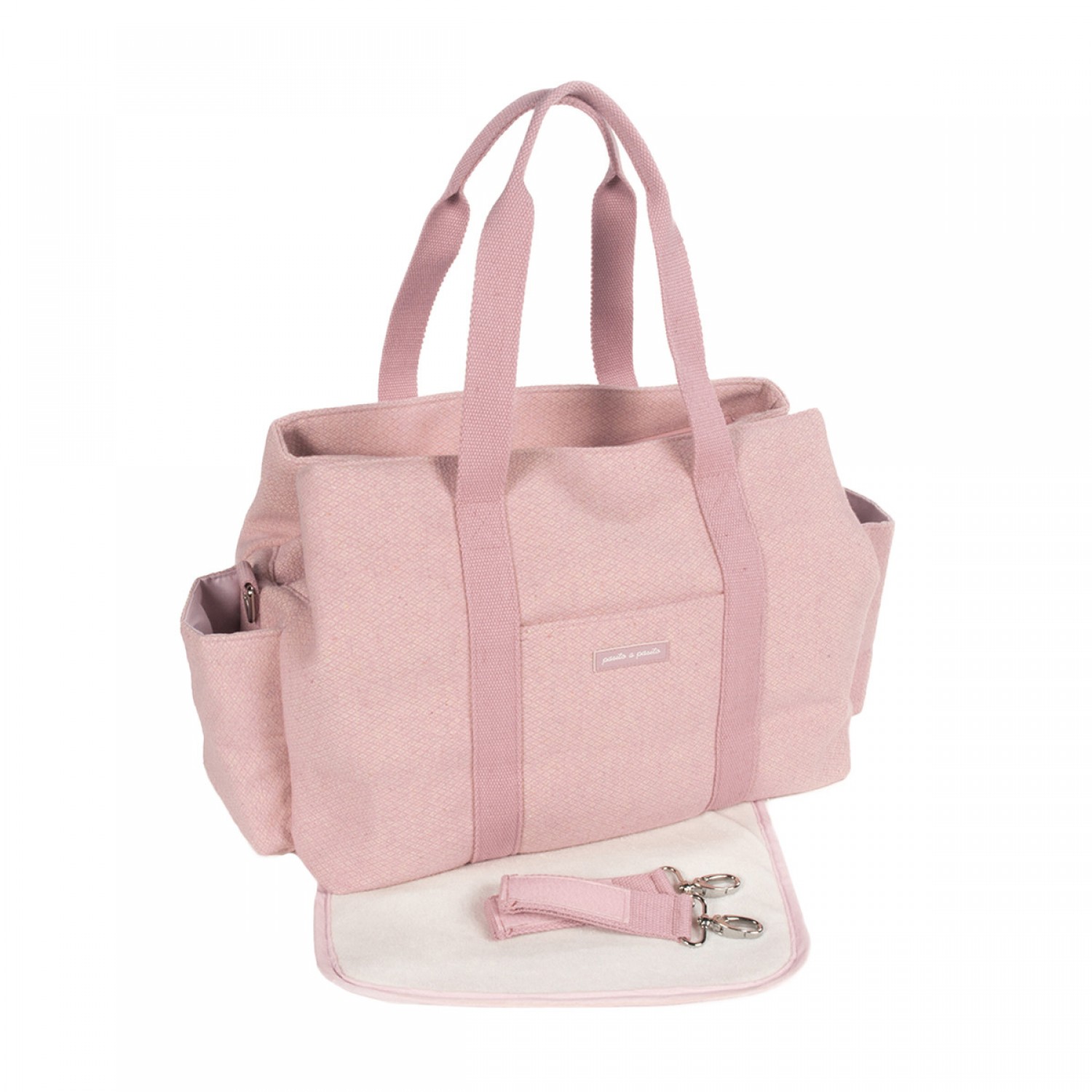 Wickeltasche für Kinderwagen Pasito ein Pasito Bohemian Pink von Pasito a Pasito