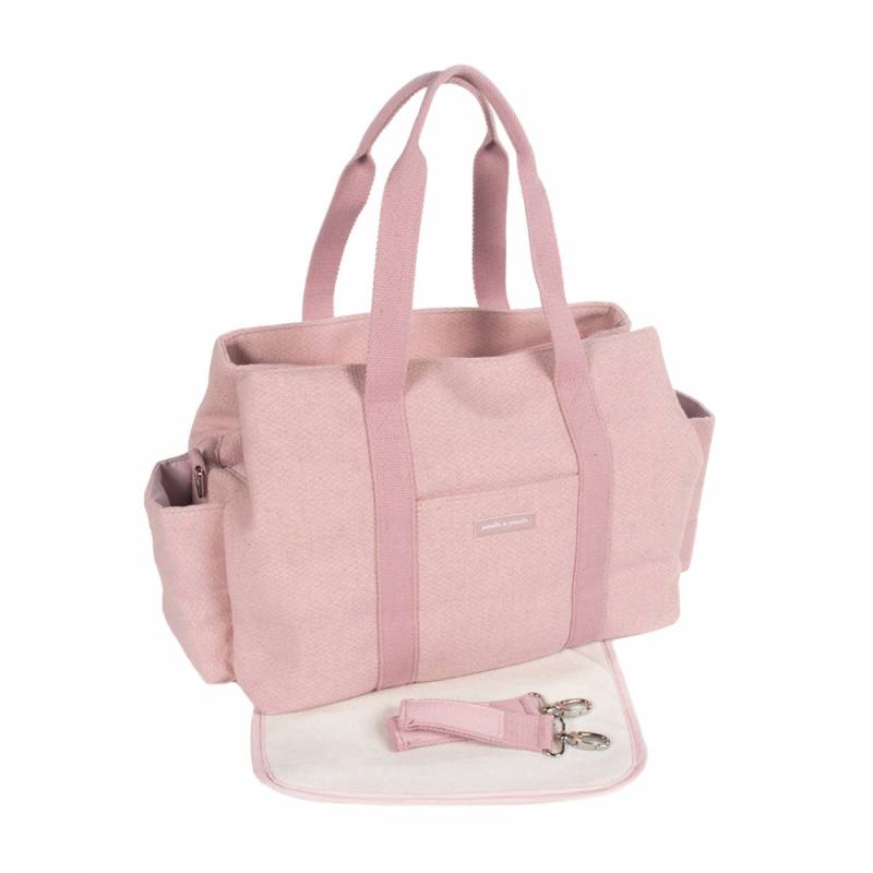 Wickeltasche für Kinderwagen Pasito ein Pasito Bohemian Pink von Pasito a Pasito