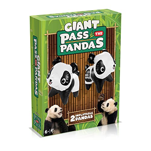 Giant Pass the Pandas aufblasbares Würfelspiel Giant Pass the Pandas aufblasbares Würfelspiel von Pass the Pigs