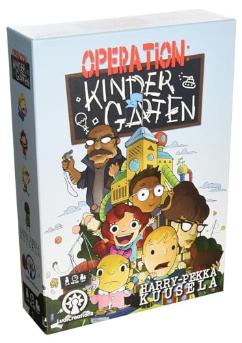 Ludicreations 15800 - Operation Kindergarten von Passport Game Studios