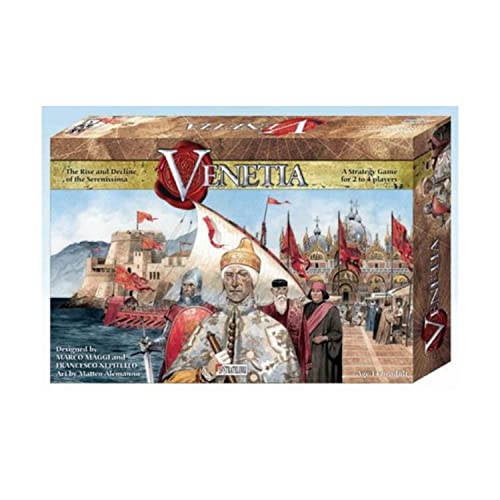 Venetia Board Game von Passport Game Studios