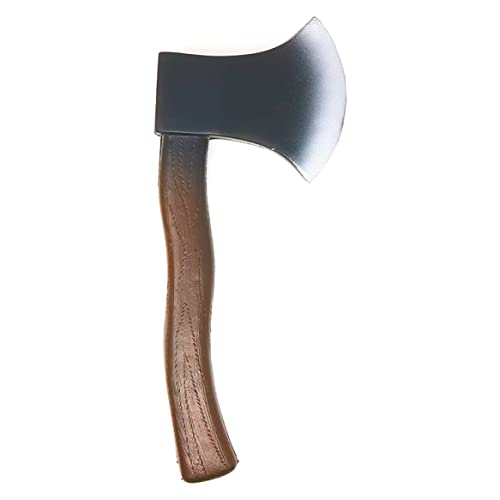 Axe Requisiten, Skelett Lumberjack Kostüm -Requisite Spielzeug - Holz -Look -Hatchet Axe Requisiten für Party - 1 Stück, Halloween Dekorationen von Pastoralist