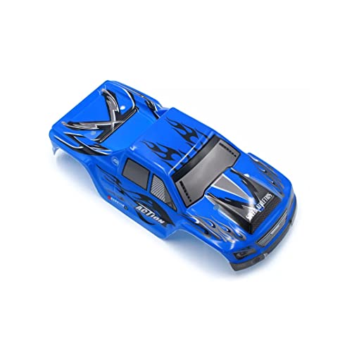 CAR Body Cover Case kompatibel mit WLTOYS A979 A979-04 1: 18 RC-Auto-Autoteil Blau von Pastoralist