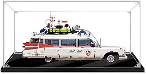 Pasyru Acryl Vitrine für 10274 Ghostbusters ECTO-1, Staubdichter Schutz, Collectibles Staubdichte Vitrine, Acryl Schaukasten für 10274 (Not Included Model) (2mm) von Pasyru