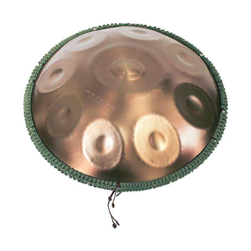 Patera Handpan D-Minor Amara Stainless Steel HPDM-5 Handpan von Patera