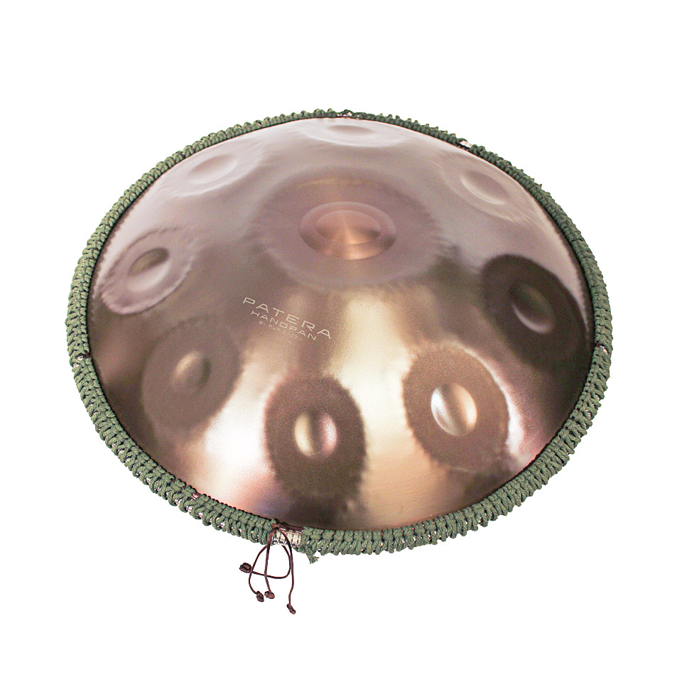 Patera Handpan D-Minor Kurd Stainless Steel HPDM--6 Handpan von Patera