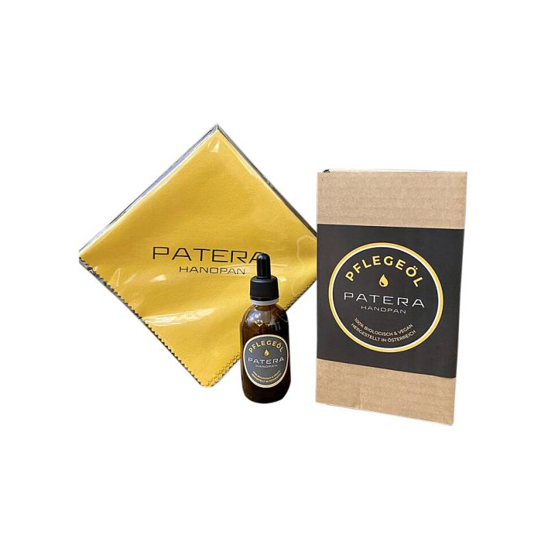 Patera Vegan Handpan Oil Klangwelt Zubehör von Patera