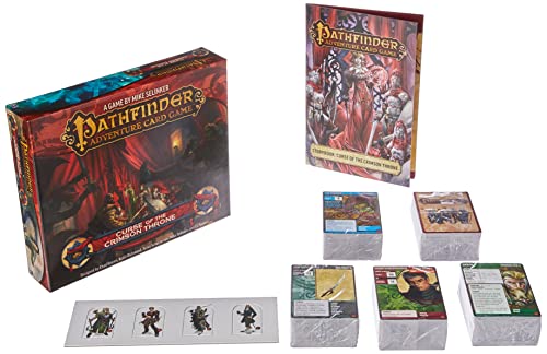 Pathfinder Acg Adv Path Curse Crimson Throne von Pathfinder