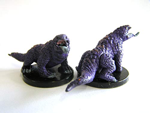 Pathfinder Battles 1x #013 Monitor Lizard - Kingmaker von Pathfinder Battles