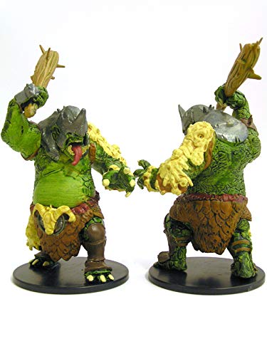 Pathfinder Battles 1x #026 Troll Leader Large Figure - Kingmaker von Pathfinder Battles