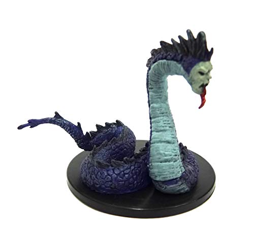 Pathfinder Battles 1x #029 Guiltspur Naga - Large Figure - Shattered Star von Pathfinder Battles