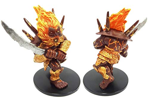 Pathfinder Battles 1x #032 Fire Giant - Large Figure - Shattered Star von Pathfinder Battles