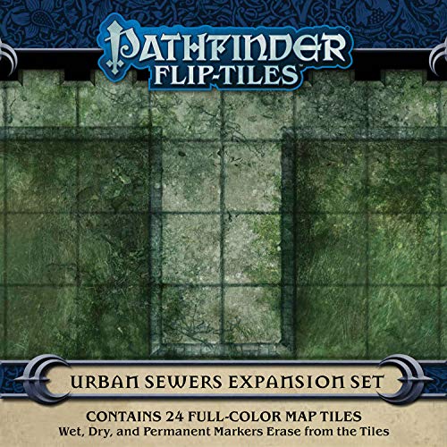 Pathfinder Flip-Tiles: Urban Sewers Expansion von Paizo