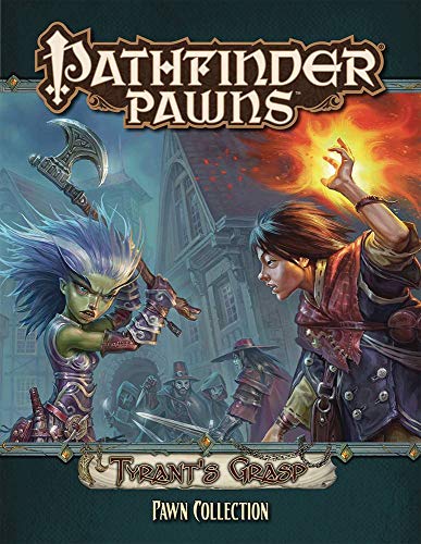 Pathfinder Pawns: Tyrant’s Grasp Pawn Collection von Paizo