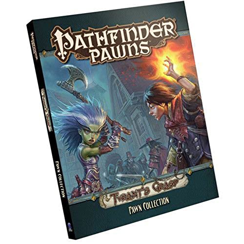 Pathfinder Pawns: Tyrant’s Grasp Pawn Collection von Paizo