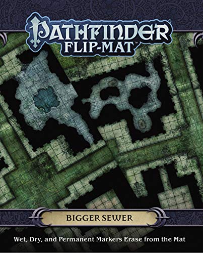 Pathfinder Flip Mat Bigger Sewer von Paizo