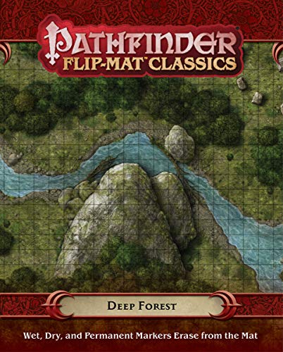 Pathfinder Flip-Mat Classics - Deep Forest von Paizo