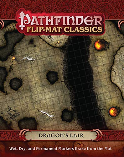 Pathfinder Flip-Mat Classics: Dragon’s Lair von Paizo