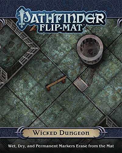 Pathfinder Flip-Mat - Wicked Dungeon von Paizo