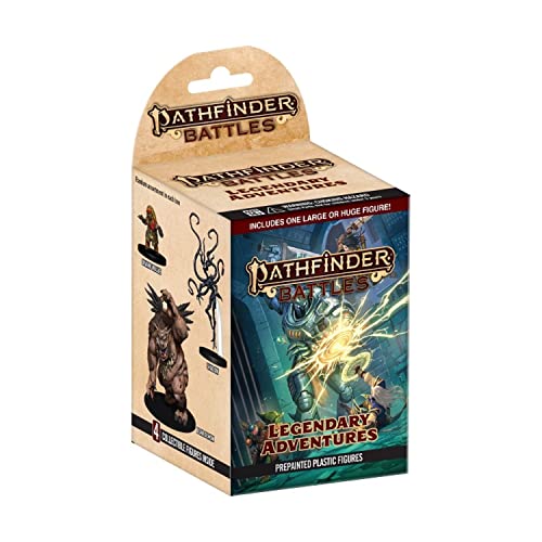 1xPathfinder Battles: Legendary Adventures Standard Booster von WizKids