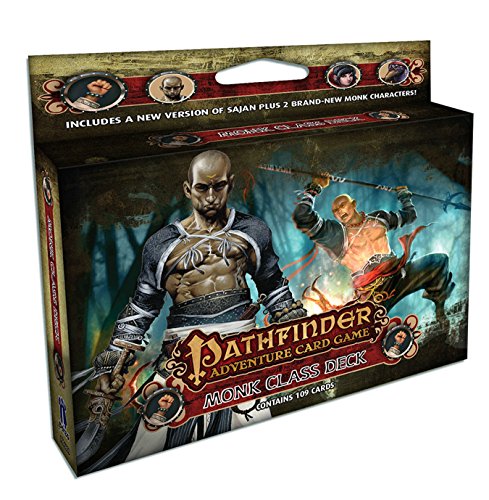 Pathfinder Adventure Card Game: Monk Class Deck von Paizo