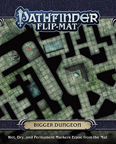 Pathfinder Flip-Mat - Bigger Dungeon von Paizo