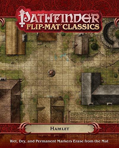 Pathfinder Flip-Mat Classics: Hamlet von Paizo